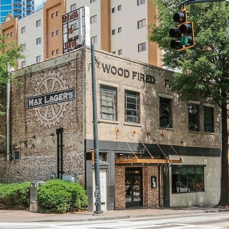Stayatl High Rise Condo Downtown Atl With Views Atlanta Exterior foto