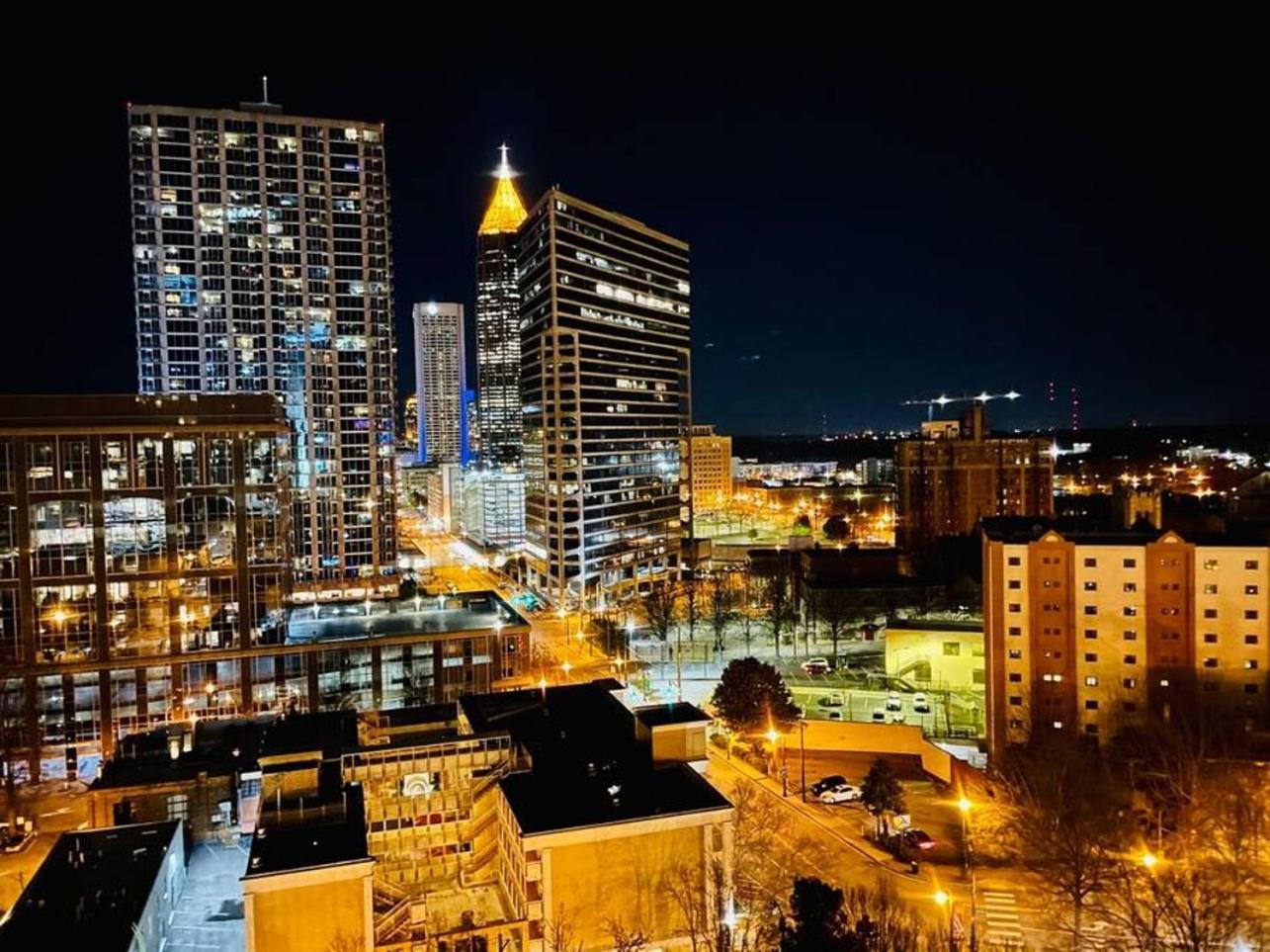 Stayatl High Rise Condo Downtown Atl With Views Atlanta Exterior foto