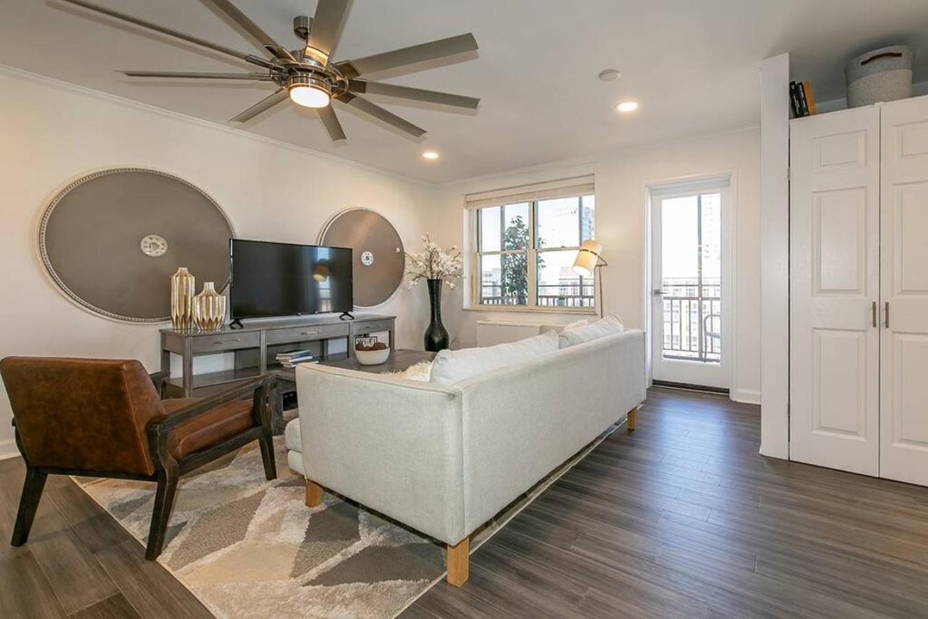 Stayatl High Rise Condo Downtown Atl With Views Atlanta Exterior foto