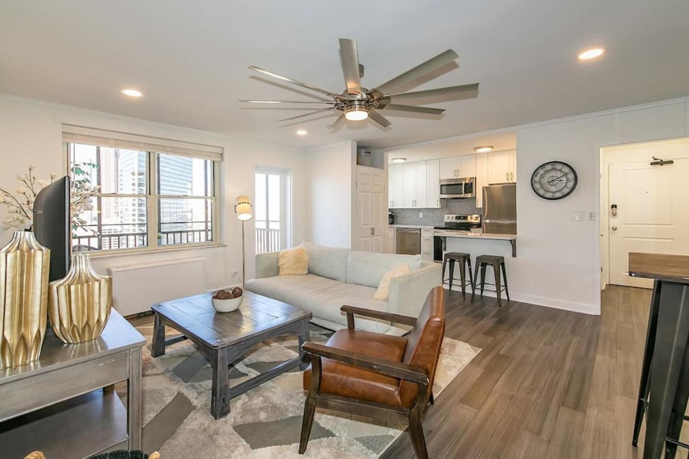 Stayatl High Rise Condo Downtown Atl With Views Atlanta Exterior foto