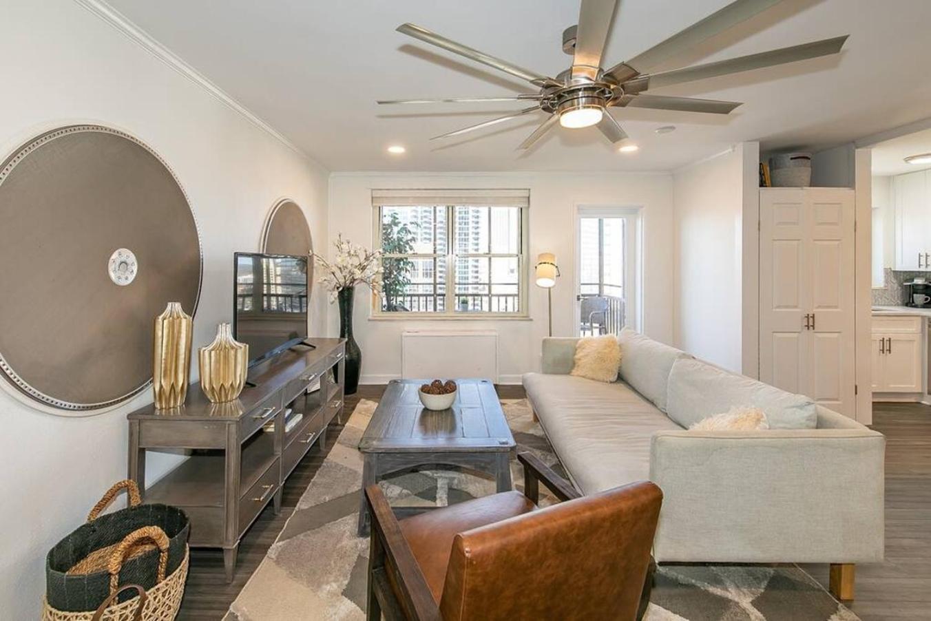 Stayatl High Rise Condo Downtown Atl With Views Atlanta Exterior foto