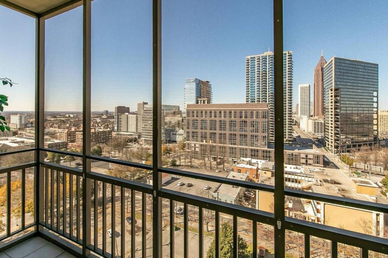Stayatl High Rise Condo Downtown Atl With Views Atlanta Exterior foto