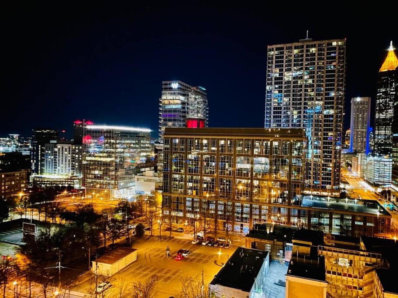 Stayatl High Rise Condo Downtown Atl With Views Atlanta Exterior foto