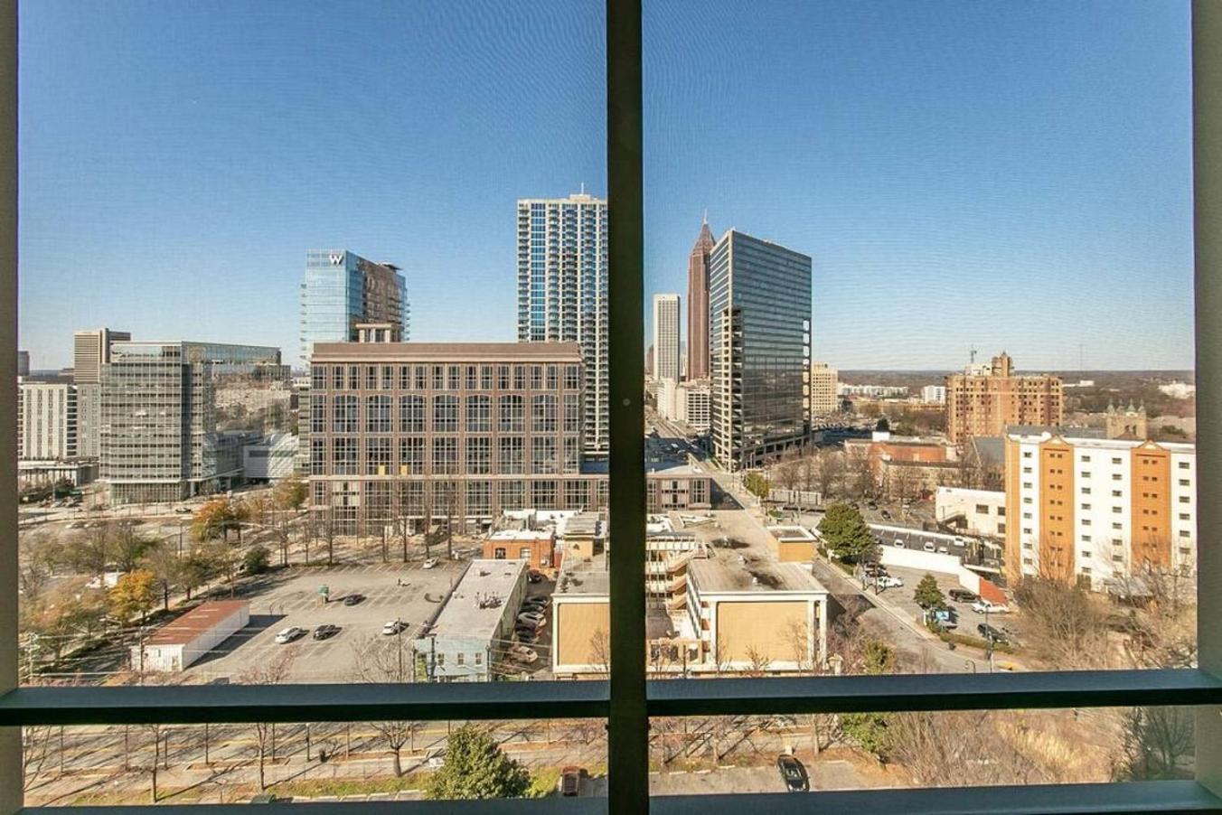 Stayatl High Rise Condo Downtown Atl With Views Atlanta Exterior foto