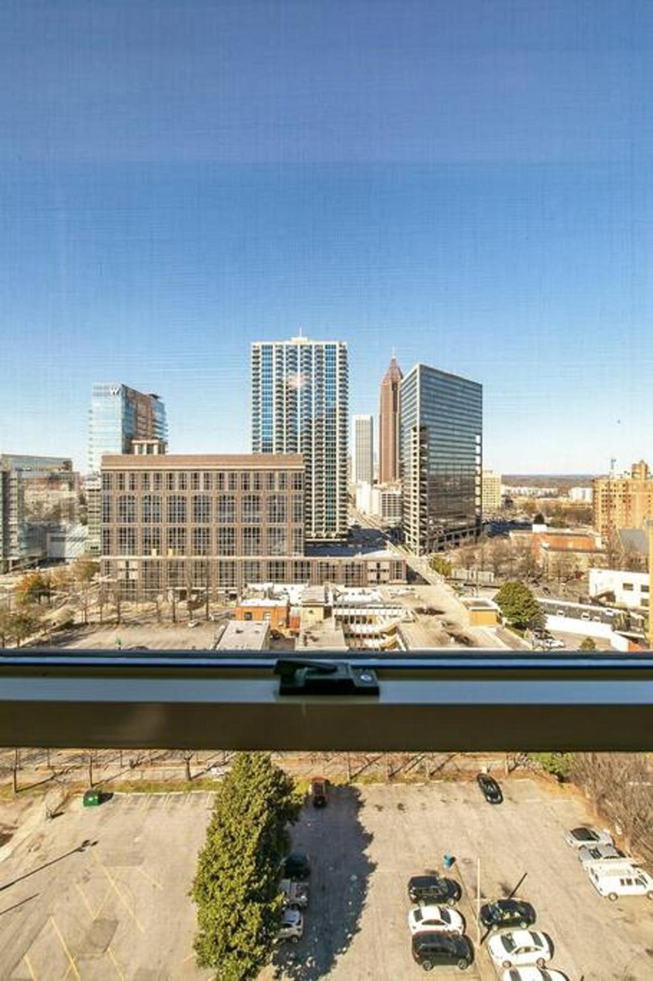 Stayatl High Rise Condo Downtown Atl With Views Atlanta Exterior foto