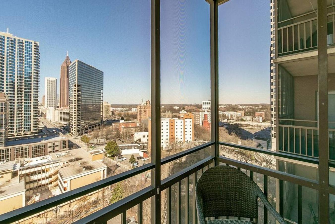 Stayatl High Rise Condo Downtown Atl With Views Atlanta Exterior foto