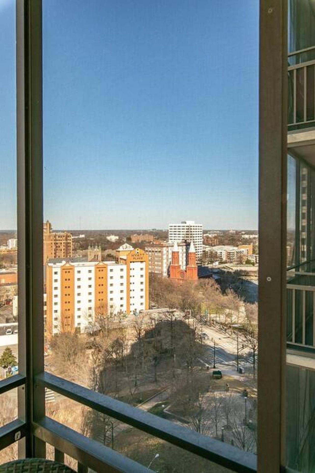 Stayatl High Rise Condo Downtown Atl With Views Atlanta Exterior foto