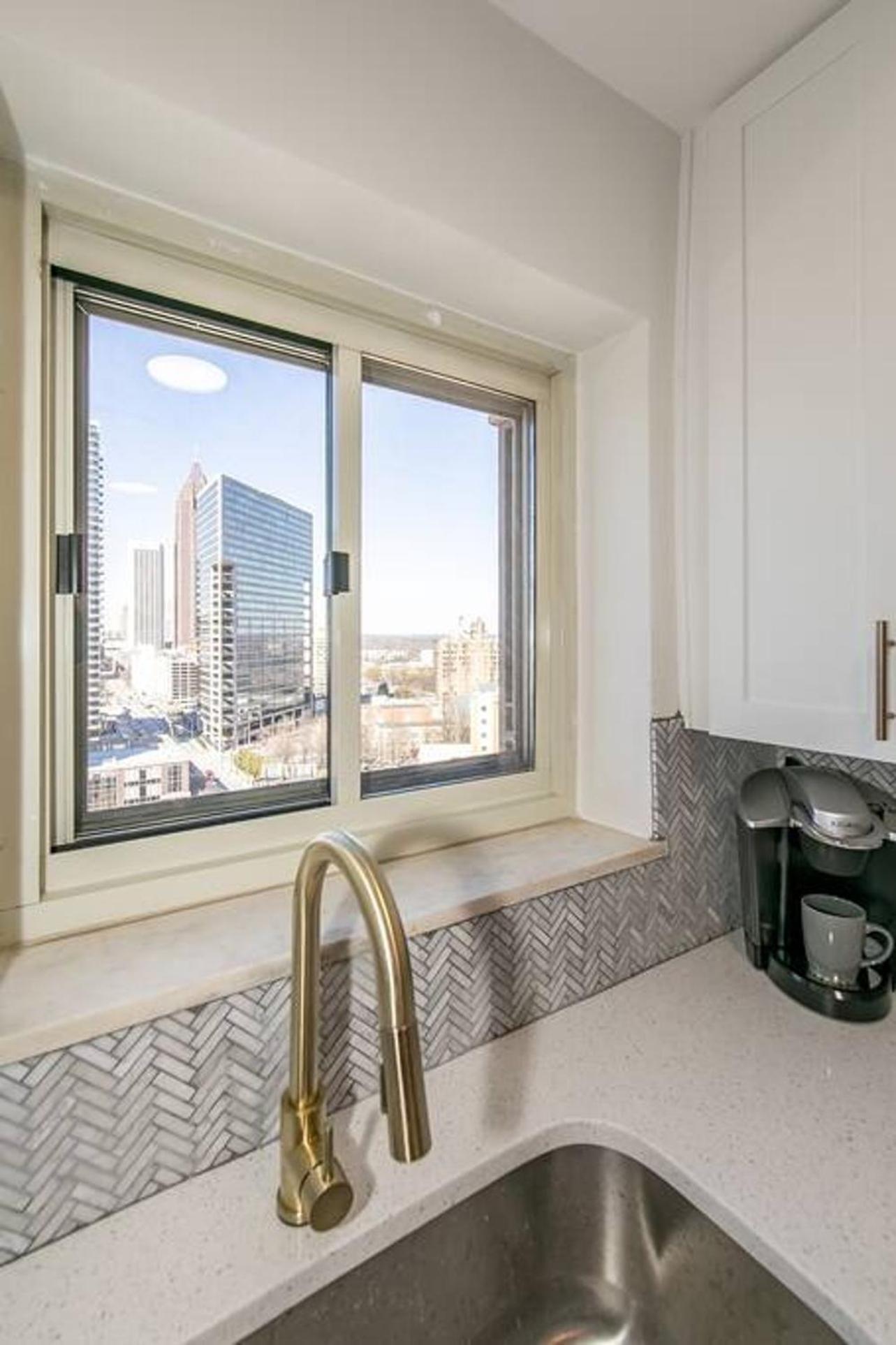 Stayatl High Rise Condo Downtown Atl With Views Atlanta Exterior foto