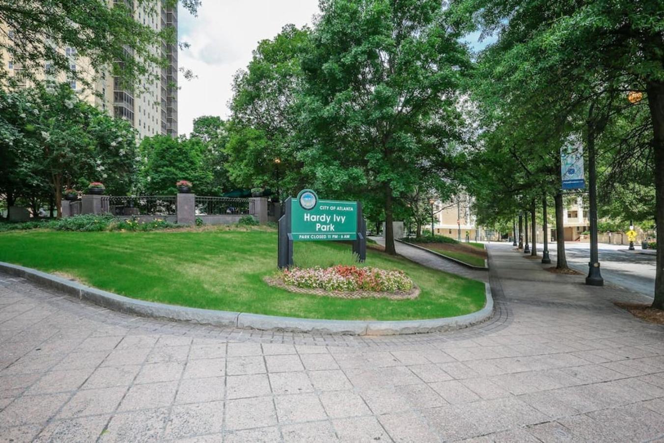 Stayatl High Rise Condo Downtown Atl With Views Atlanta Exterior foto