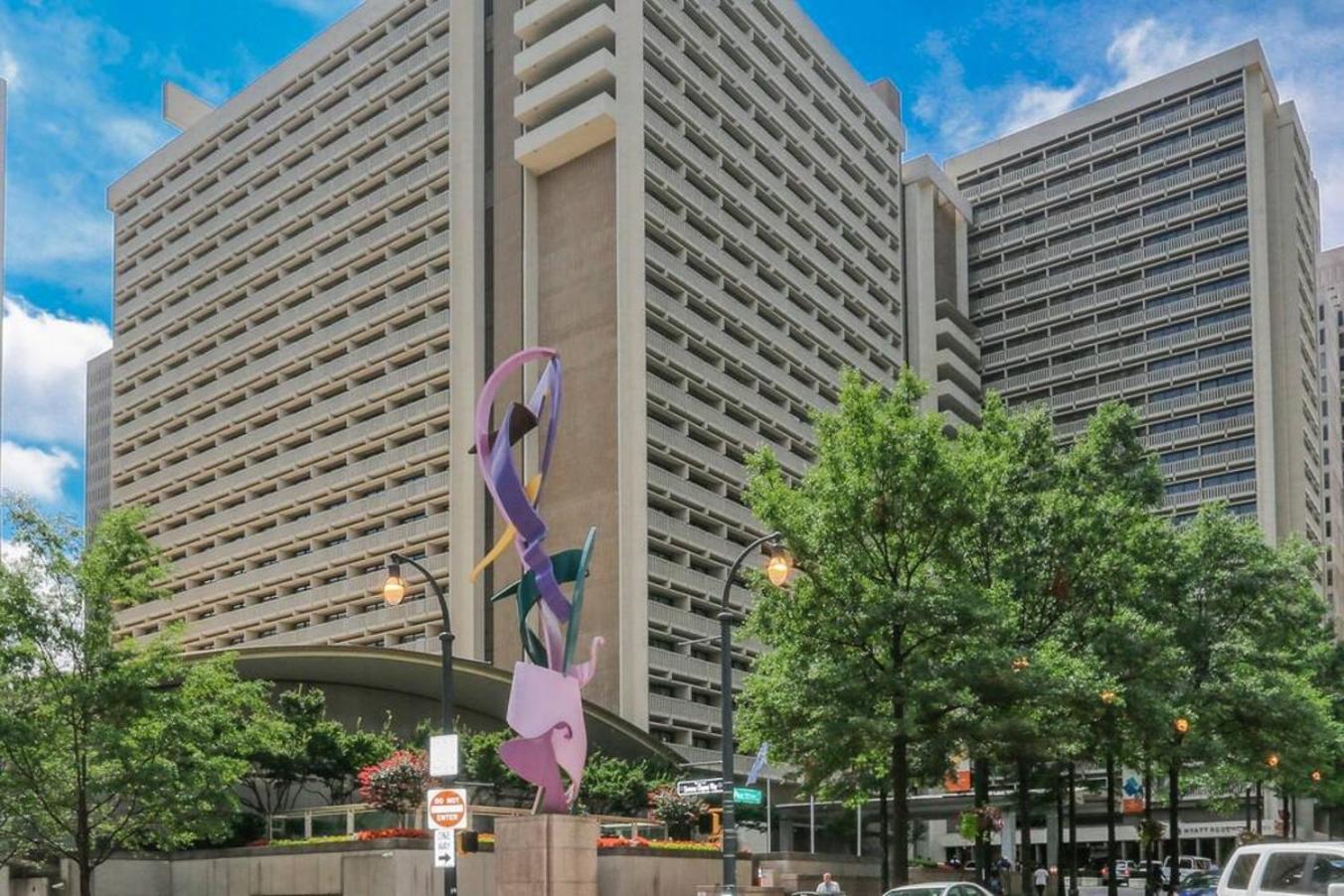 Stayatl High Rise Condo Downtown Atl With Views Atlanta Exterior foto
